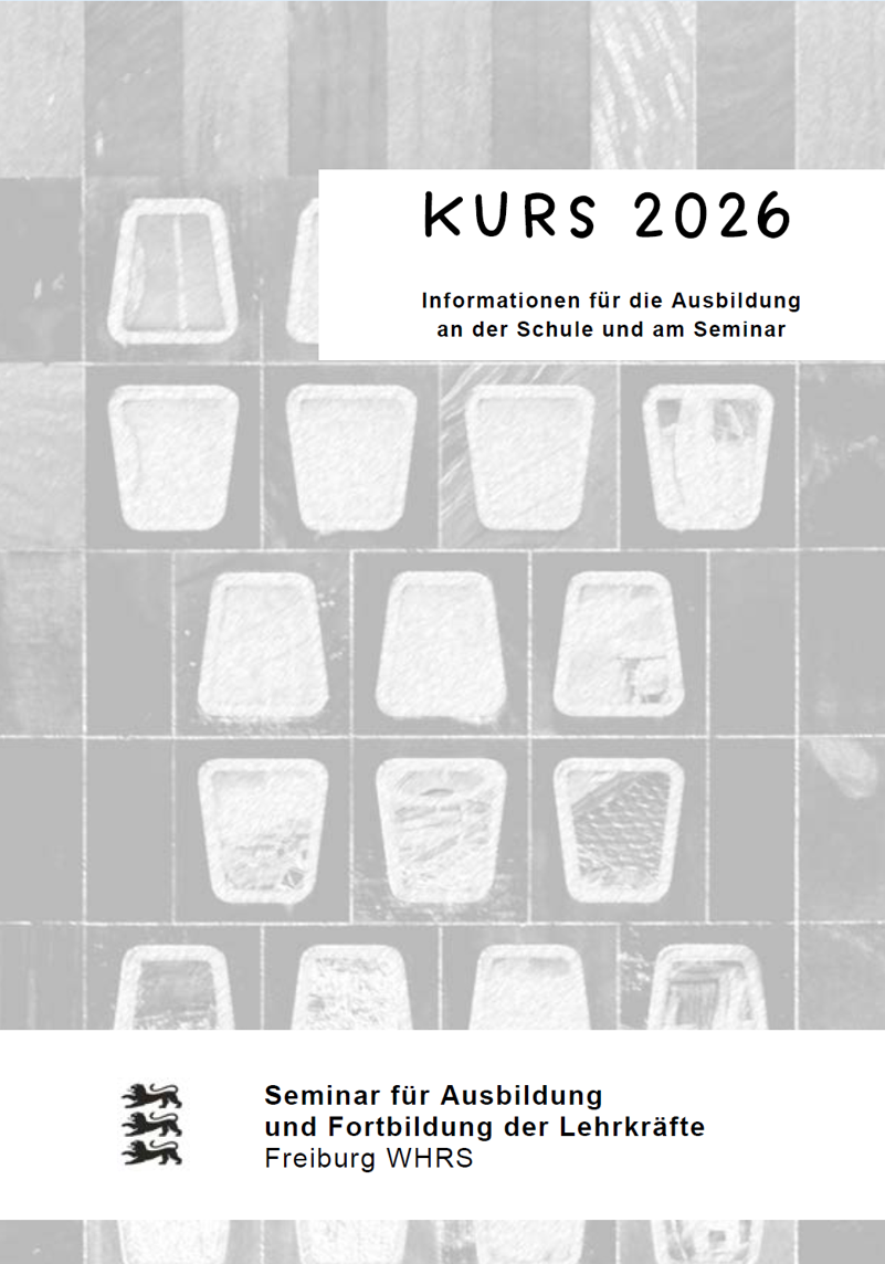 Abbildung Kursheft Kurs 2026